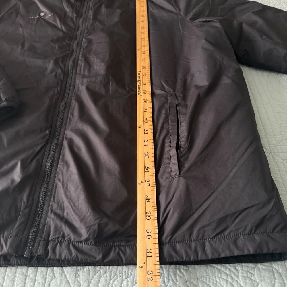 Helly Hansen for Seabourn‎ PolarShield Puffer Winter Insulator Jacket Gray - 3XL